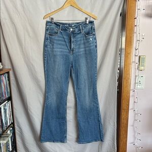 Old Navy Women's Flare Jeans in Blue